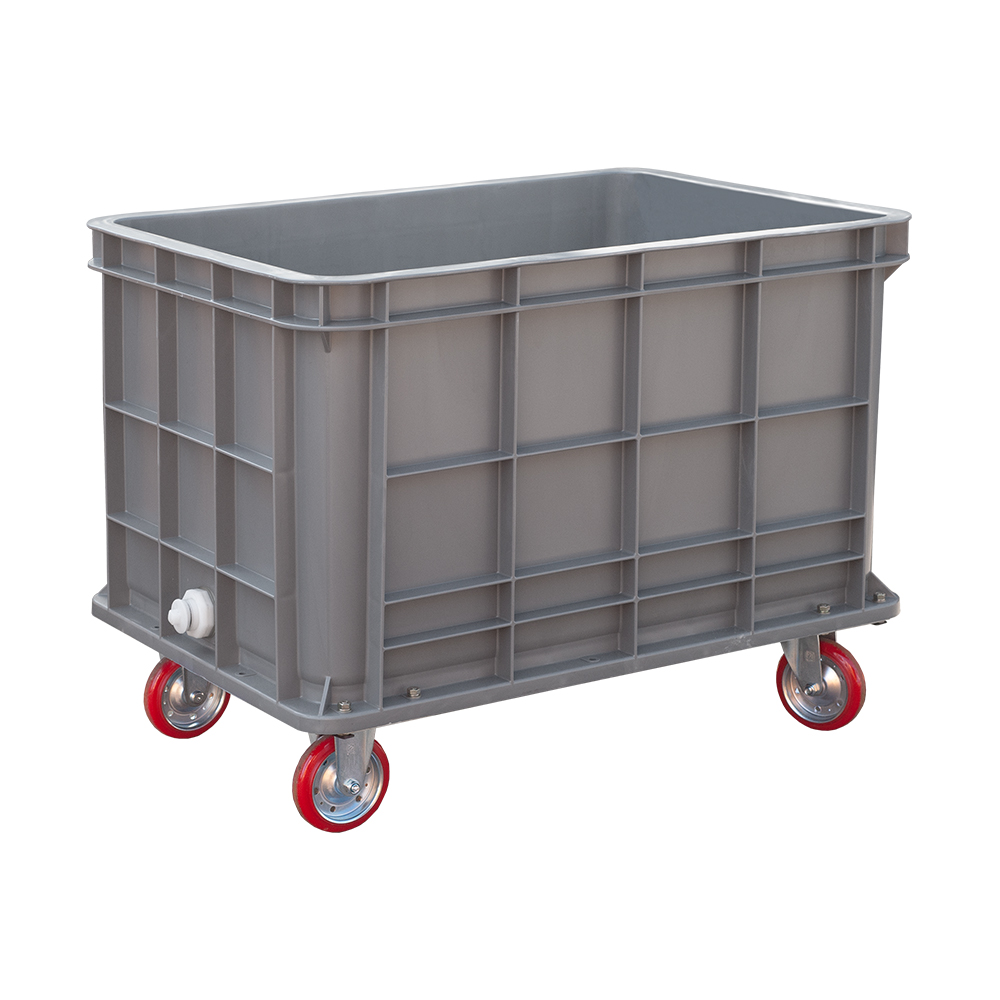 점보상자 400PC 회색