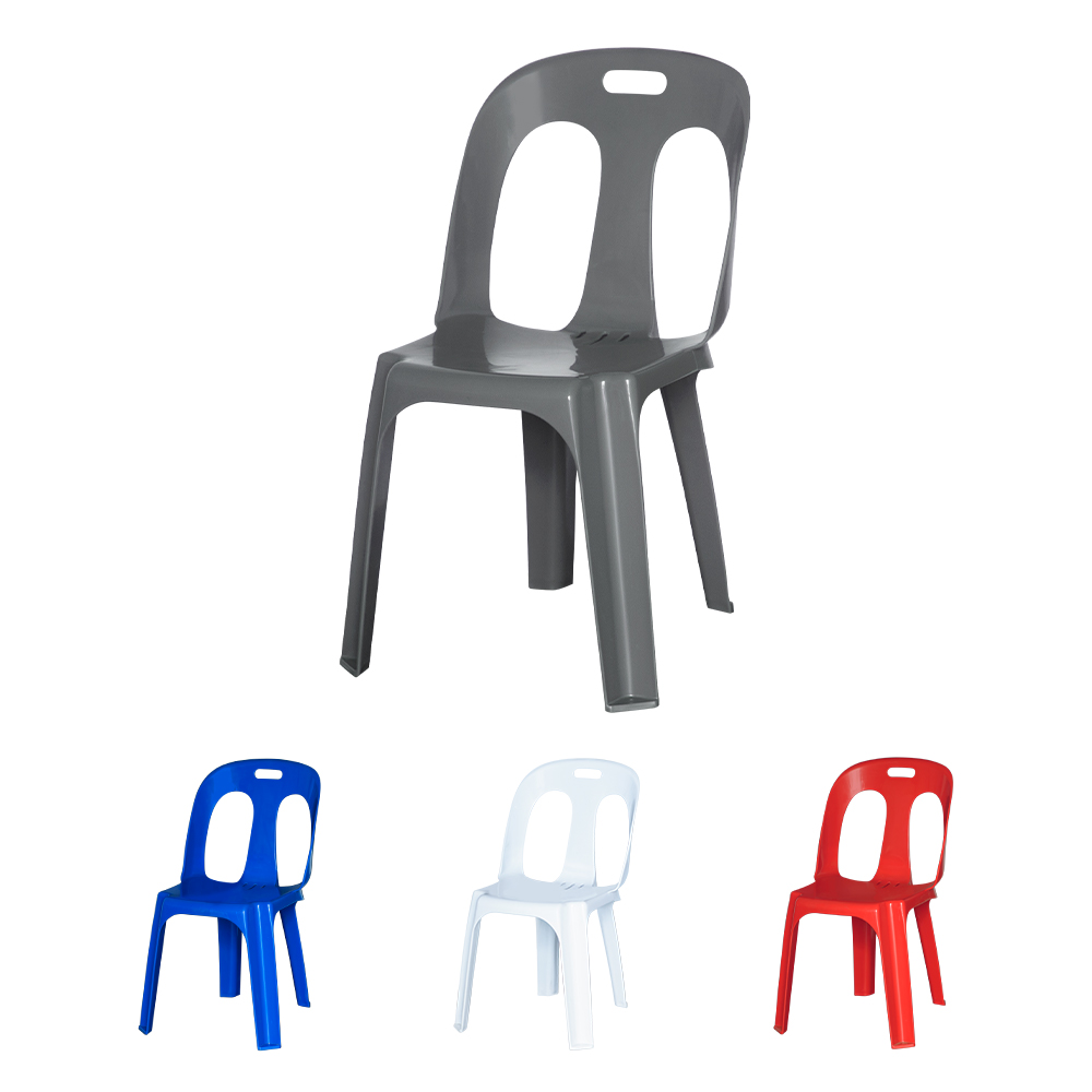 행사용 등받이 의자